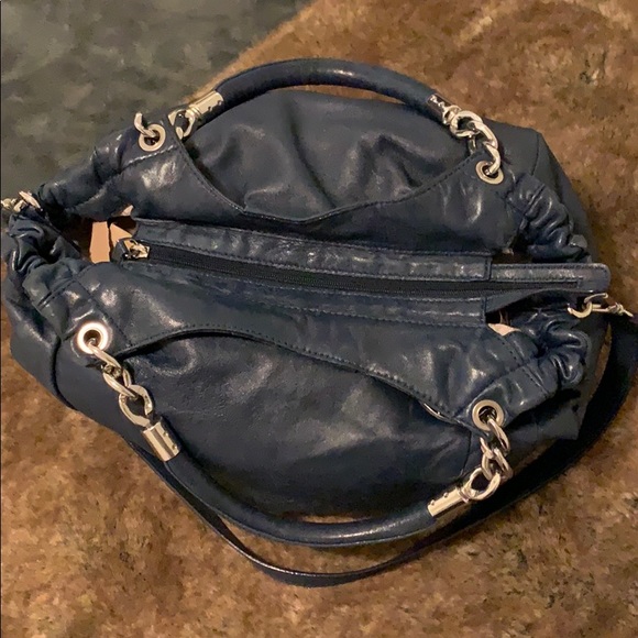 Blue Michael Kors bag - Picture 2 of 8